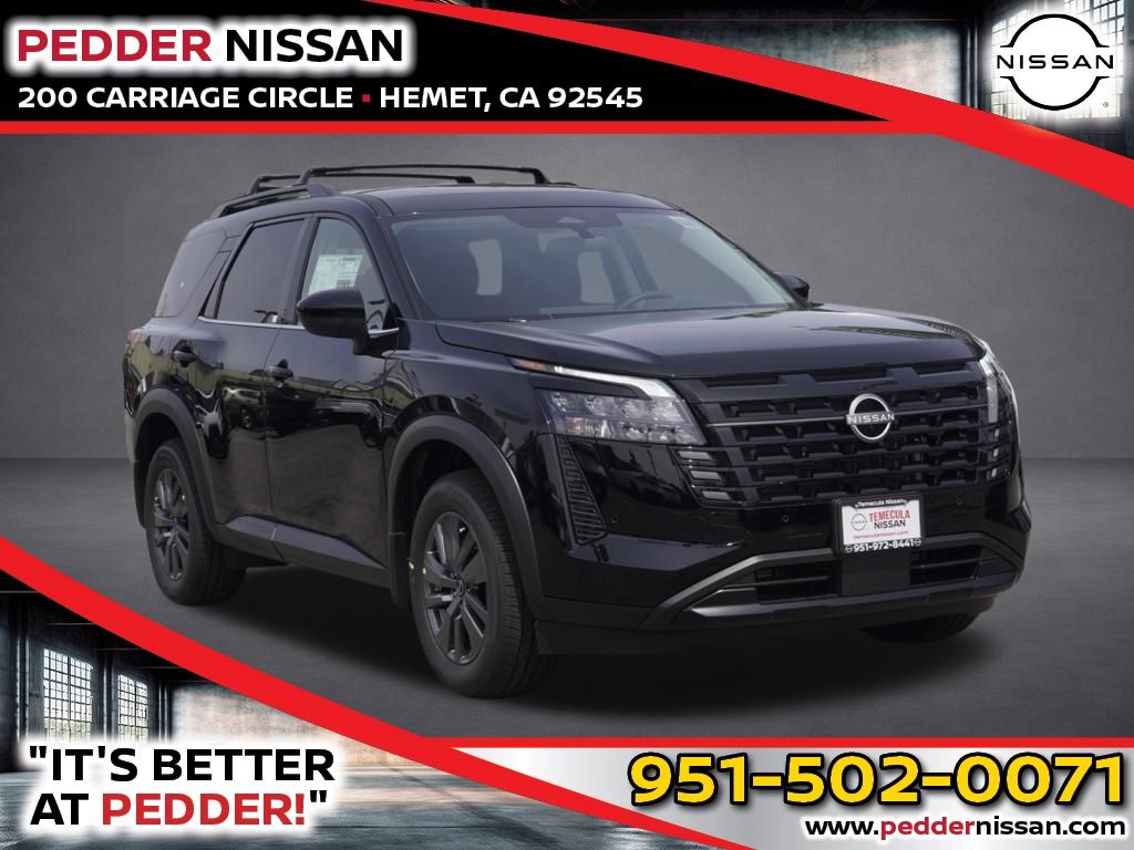 2026 Nissan Pathfinder Negro (Super Black) SUV/Crossover Tracción delantera 9 velocidades Automática