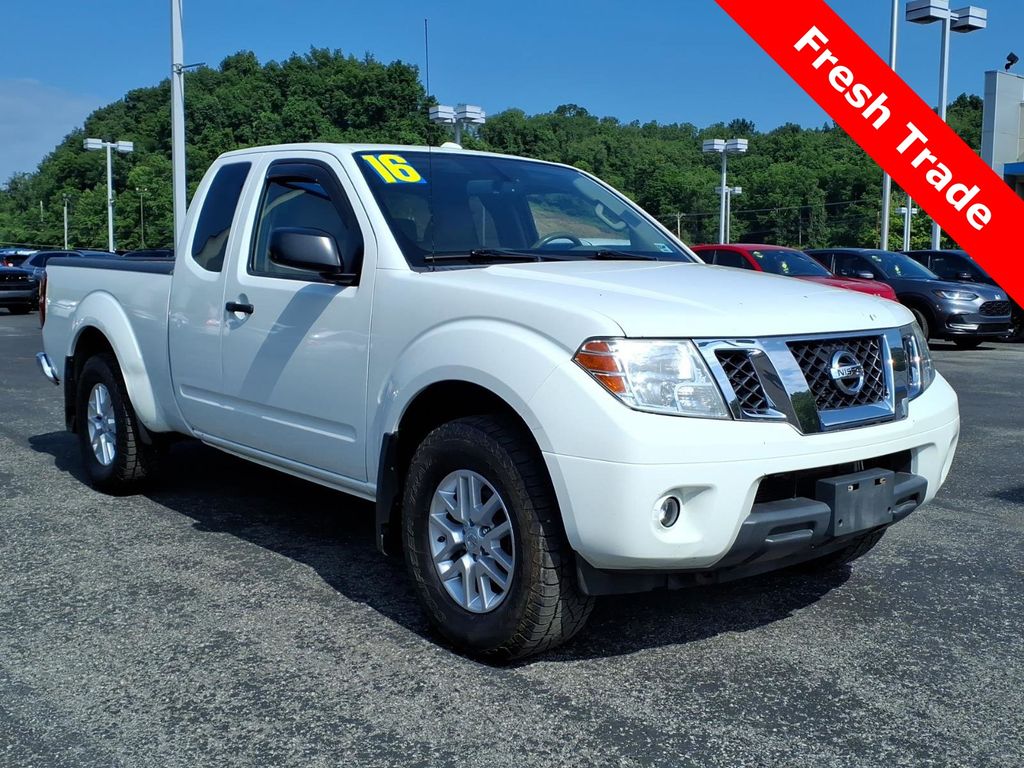 2016 Nissan Frontier SV V6 King Cab 4WD
