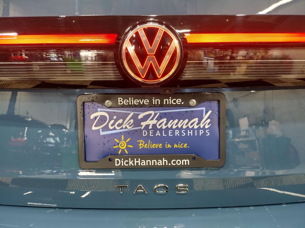 2025 Volkswagen Taos 1.5T S