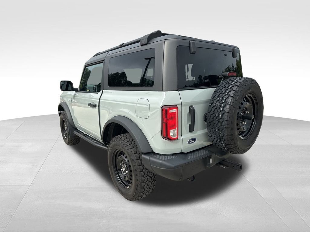 2021 Cactus Gray Ford Bronco Black Diamond 4X4 SUV