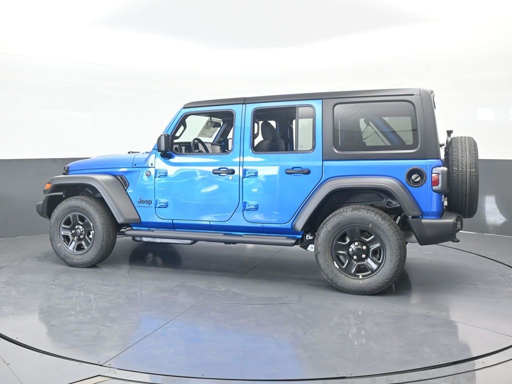 New 2026 Hydro Blue Pearl Coat Jeep Sport image 3