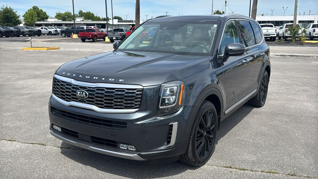 2021 Kia Telluride SX FWD's photo