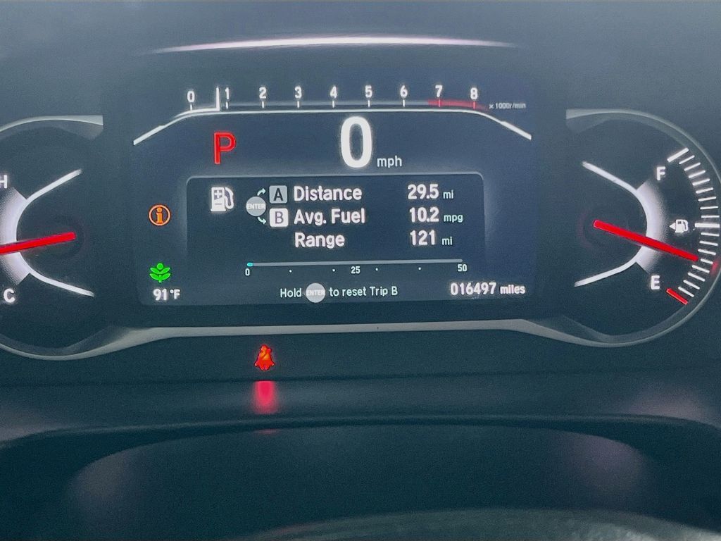 Used 2024 White Honda Black Edition image 12