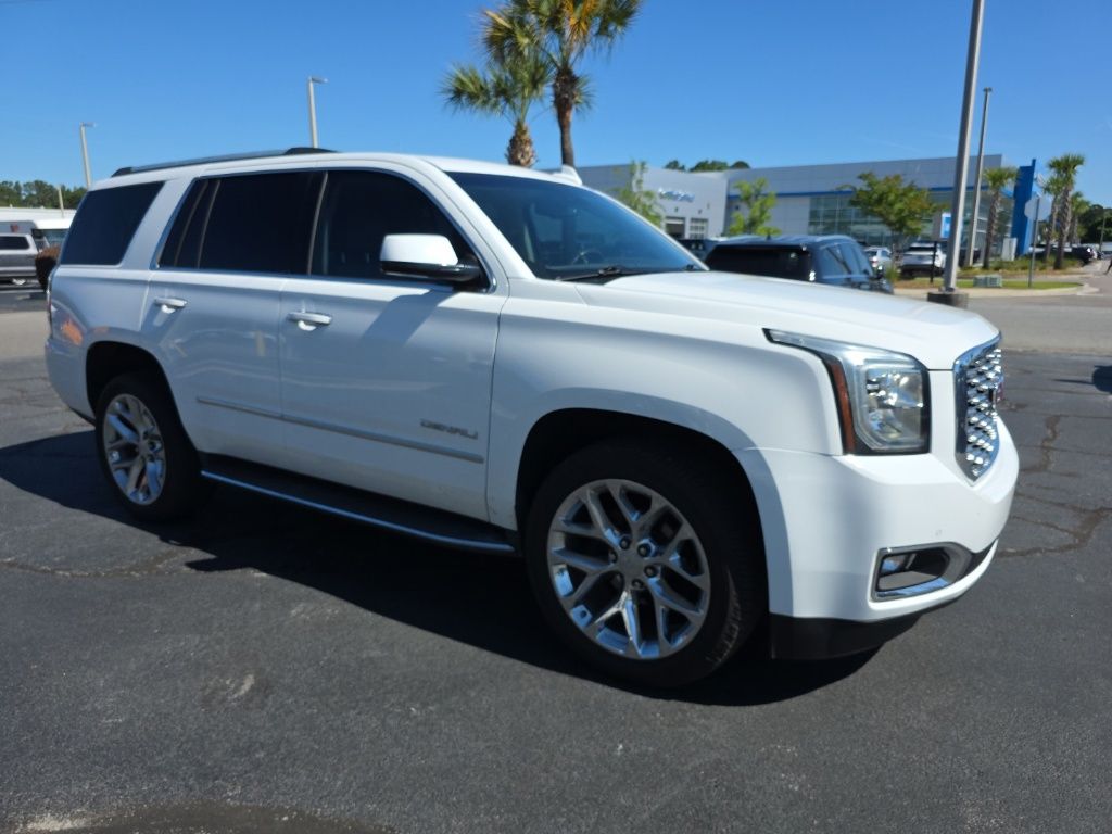 Summit White 2020 GMC Yukon Denali 4WD SUV / Crossover Four-Wheel Drive