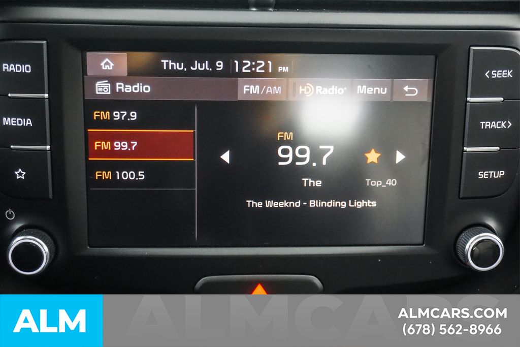 Used 2023 Black Kia LX image 36