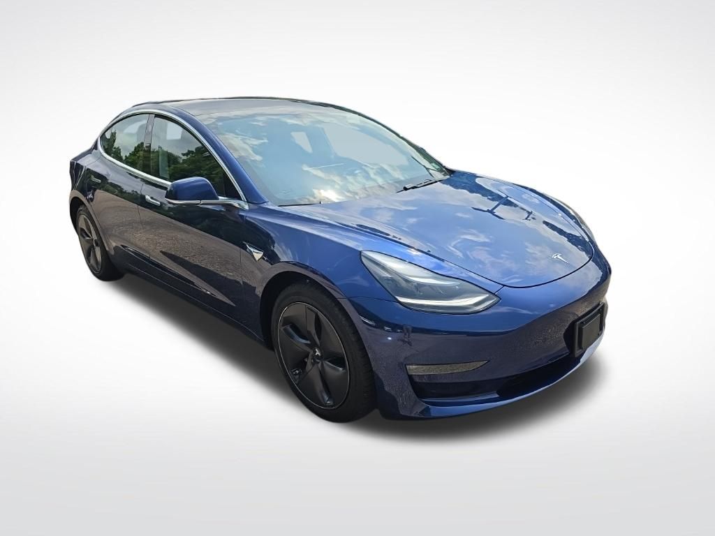 Used 2018 Blue Tesla Long Range image 3