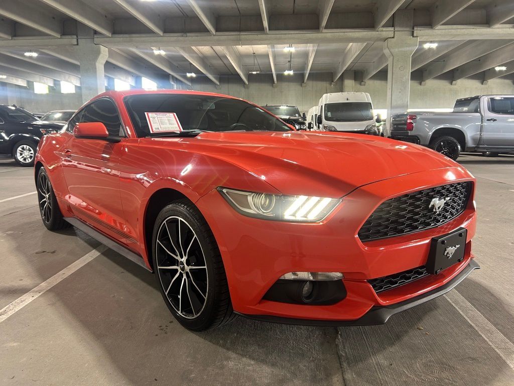 Used 2016 Ford Mustang EcoBoost with VIN 1FA6P8TH2G5223648 for sale in Miami, FL