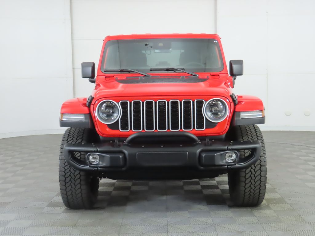 2025 Jeep Wrangler Sahara 4xe 10