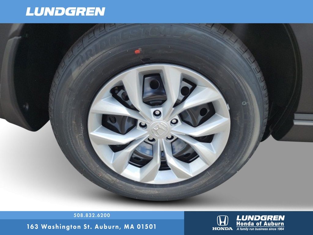 New 2026 Honda CR-V SUV