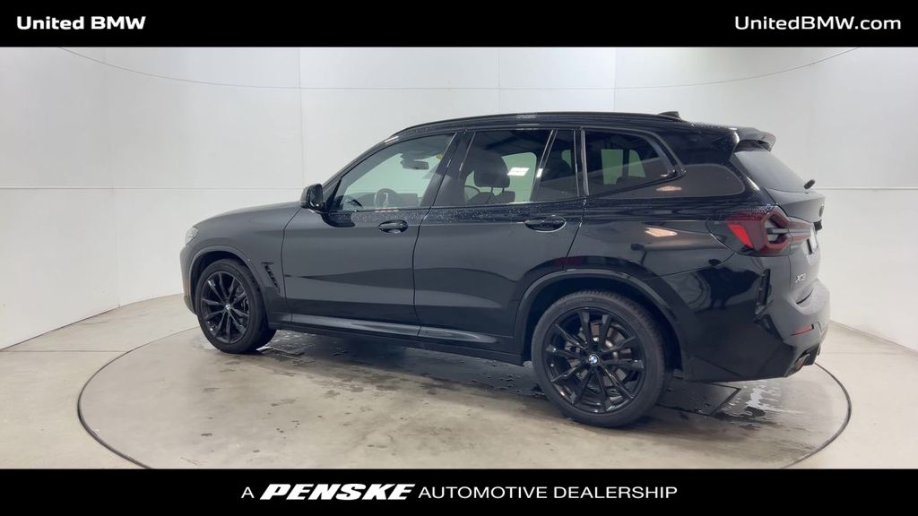 2024 BMW X3 sDrive30i 6