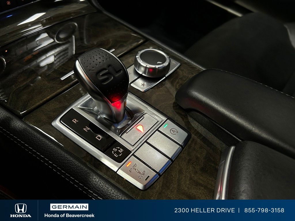 Used 2015 Black Mercedes-Benz SL 400 Roadster image 24