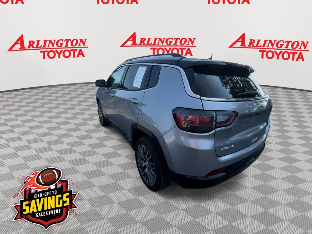 Used 2022 Jeep Compass SUV