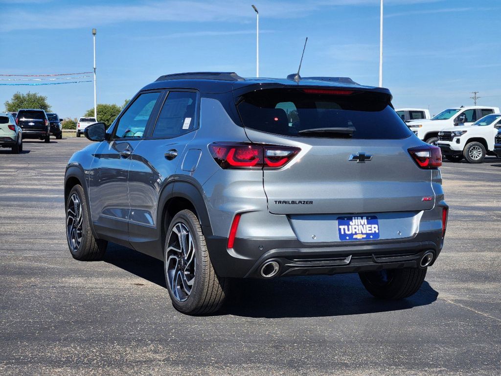 2025 Chevrolet TrailBlazer RS 4