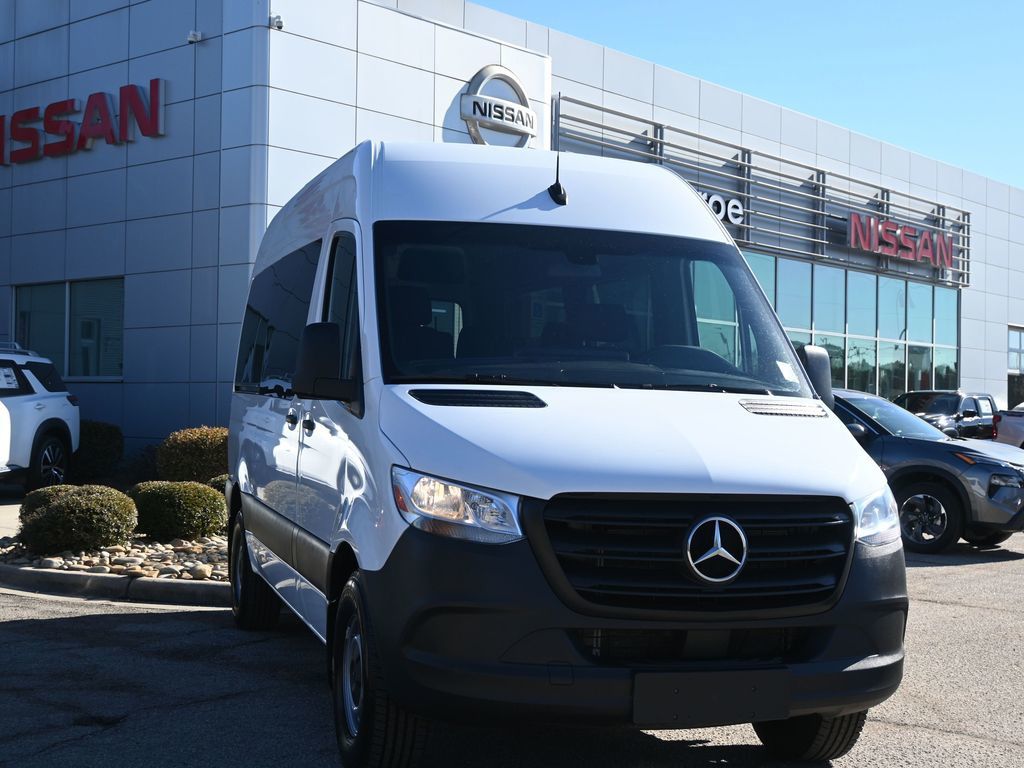 2024 Mercedes-Benz Sprinter 2500 144 Passenger Van RWD