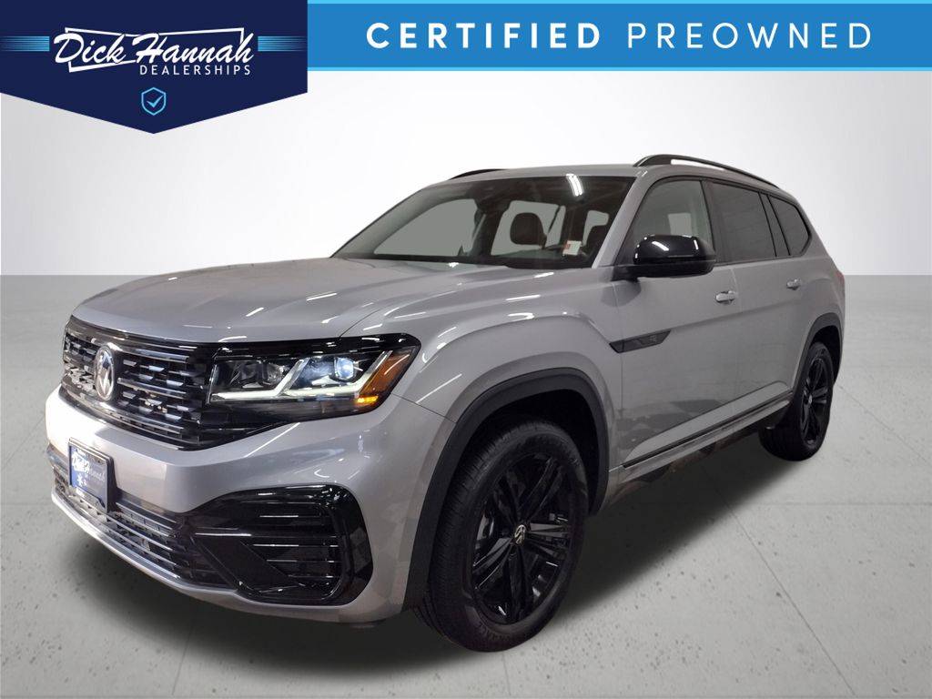 Dick Hannah Dealerships - 2023 Volkswagen Atlas 3.6L V6 SEL R-Line For Sale in Vancouver, WA