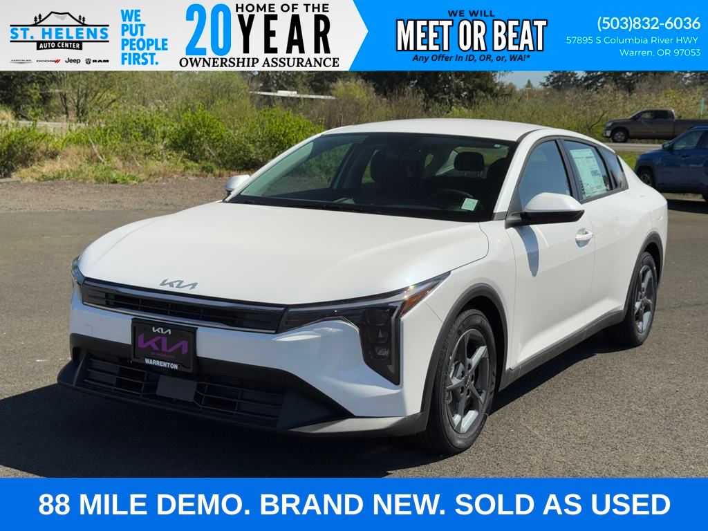 2025 Kia K4 LXS