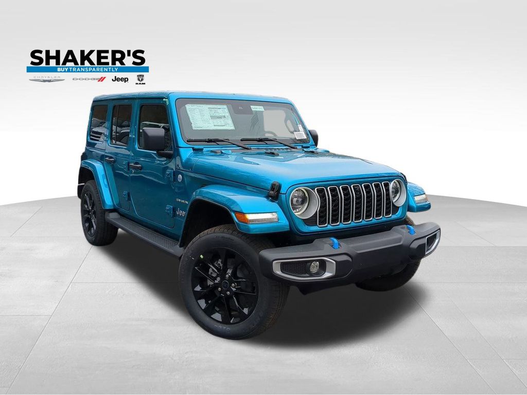 2024 Jeep Wrangler Sahara 4xe 