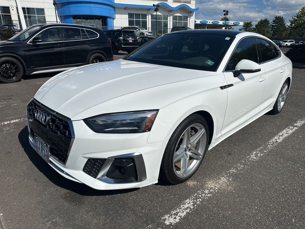 2021 Audi A5 45 S line Premium