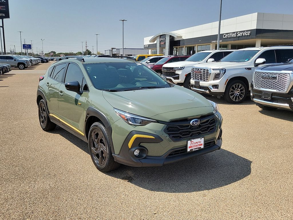 2025 Subaru Crosstrek Sport AWD