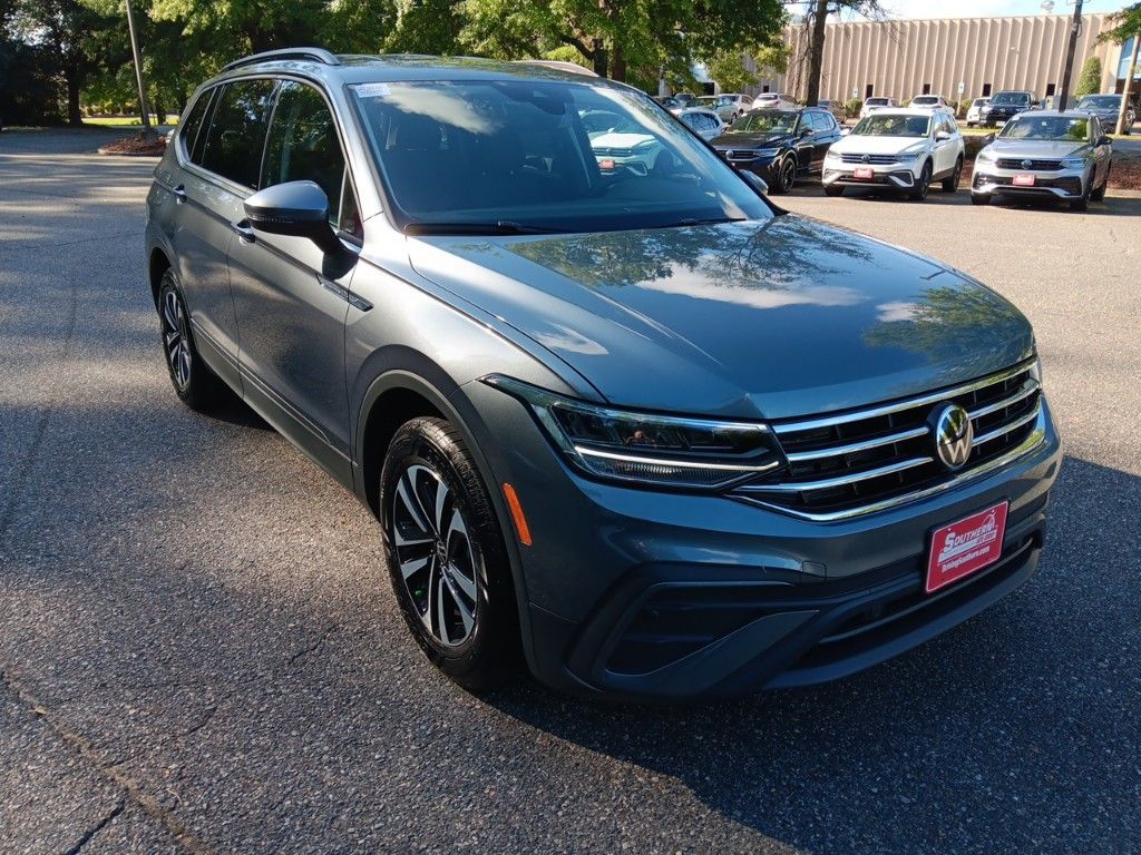 2024 Volkswagen Tiguan 2.0T S 7