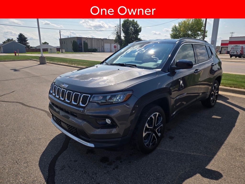 Used 2023 Jeep Compass Limited with VIN 3C4NJDCN4PT536948 for sale in Waite Park, Minnesota