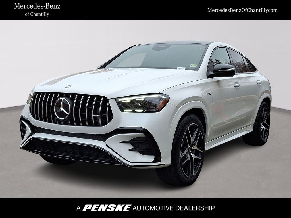 2025 Mercedes-Benz GLE 53 AMG -
                Chantilly, VA