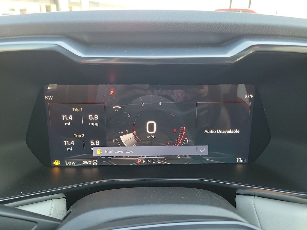 2026 GMC Canyon AT4X Red at Brown Buick GMC