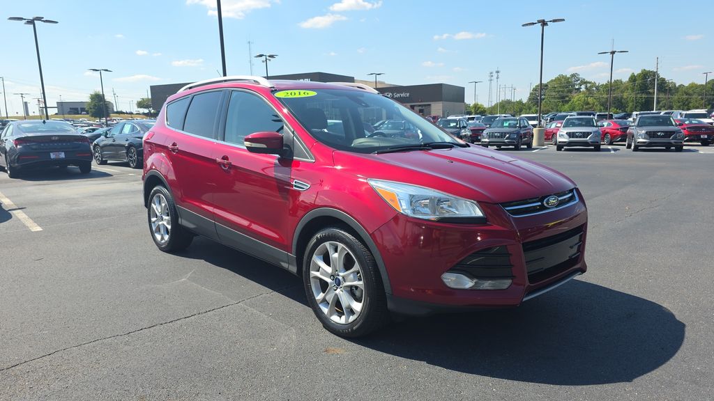 2016 Ford Escape Titanium FWD