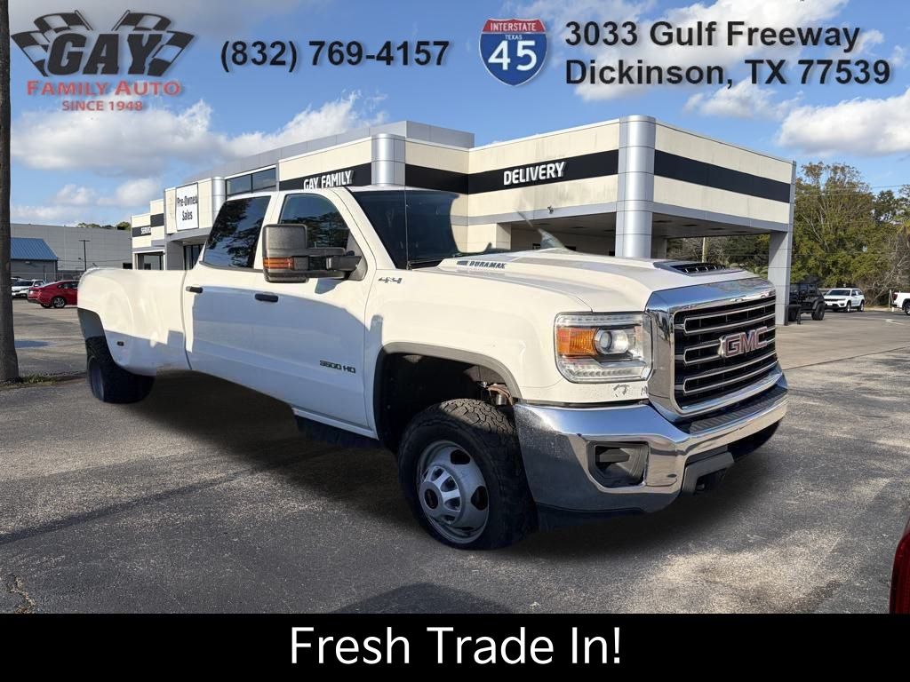 2018 GMC Sierra 3500HD Base Crew Cab 4WD