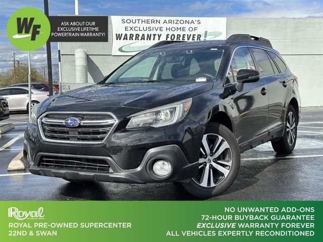 Crystal Black Silica 2019 Subaru Outback 2.5i Limited AWD Wagon All-Wheel Drive Continuously Variable Transmission