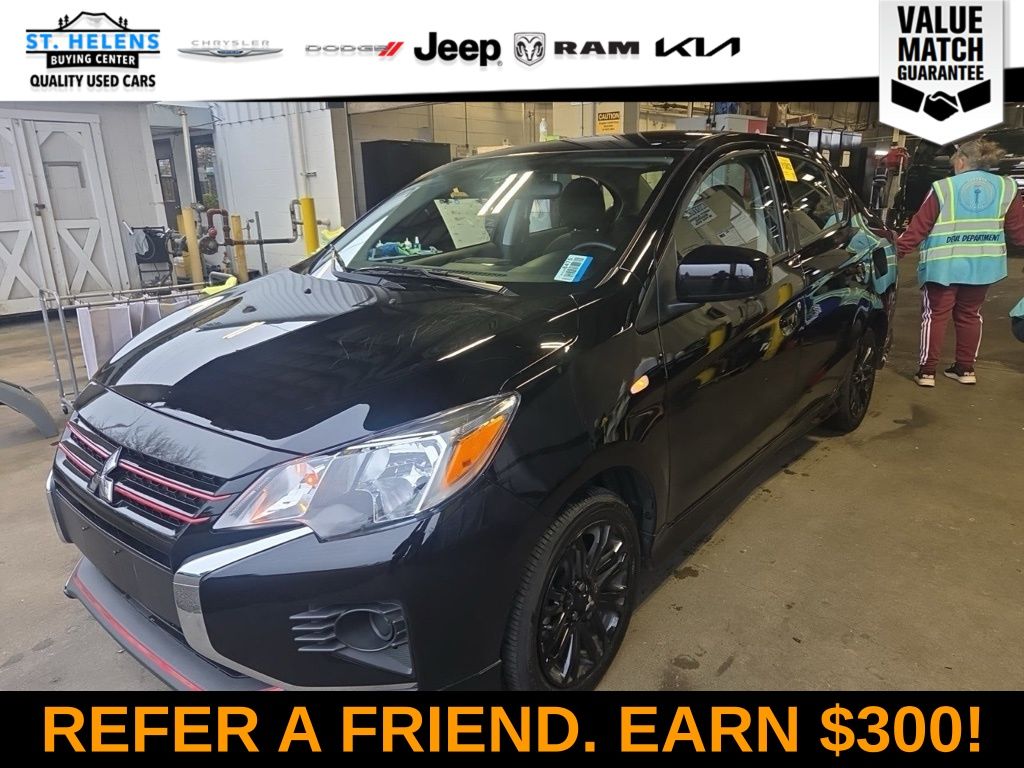 2024 Mitsubishi Mirage G4 Black Edition