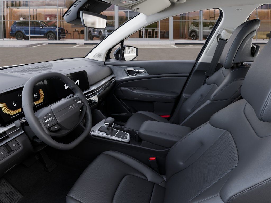 2027 Ebony Black Kia Sportage EX FWD