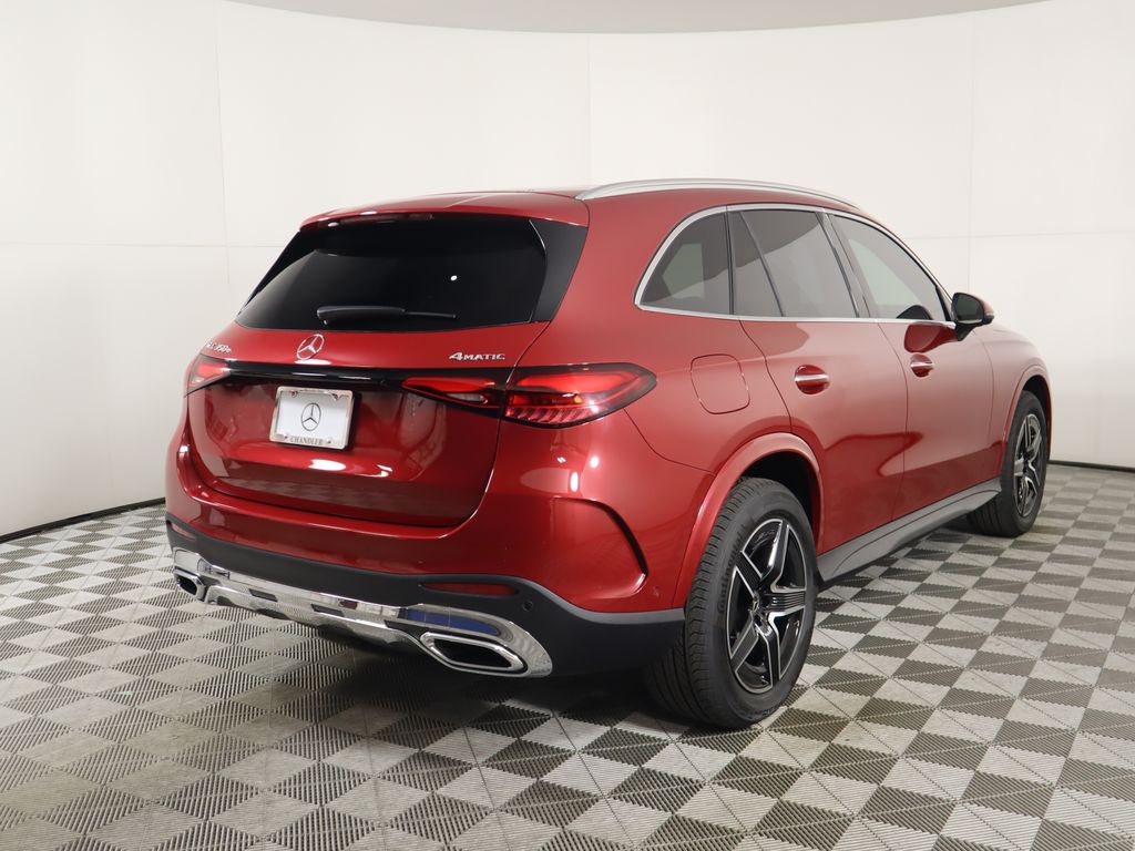 2025 Mercedes-Benz GLC 350 5