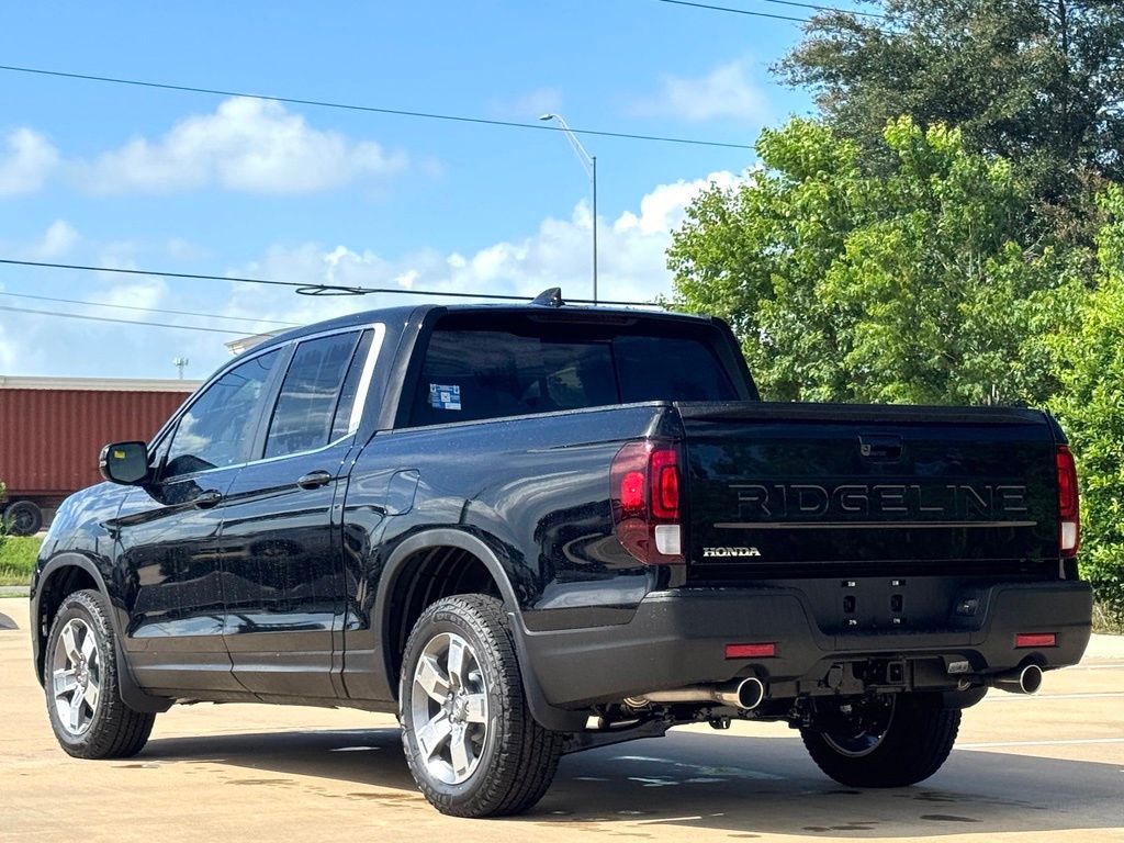 2026 Honda Ridgeline RTL Black at Classic Honda Galveston