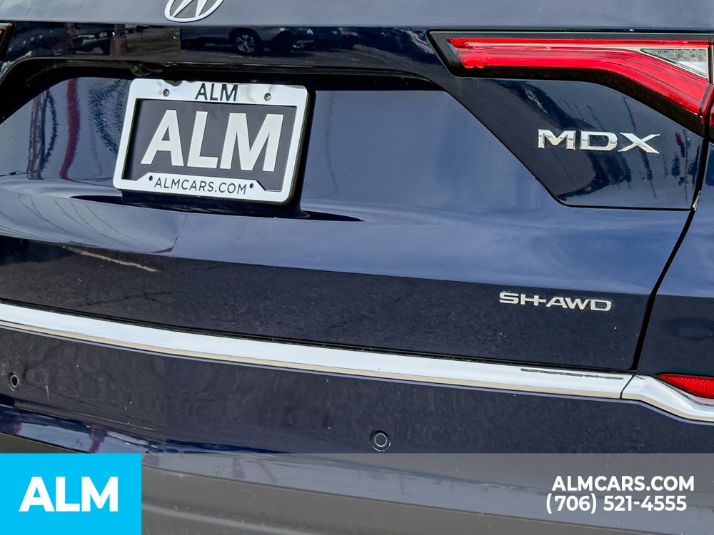 Used 2023 Blue Acura Technology image 6