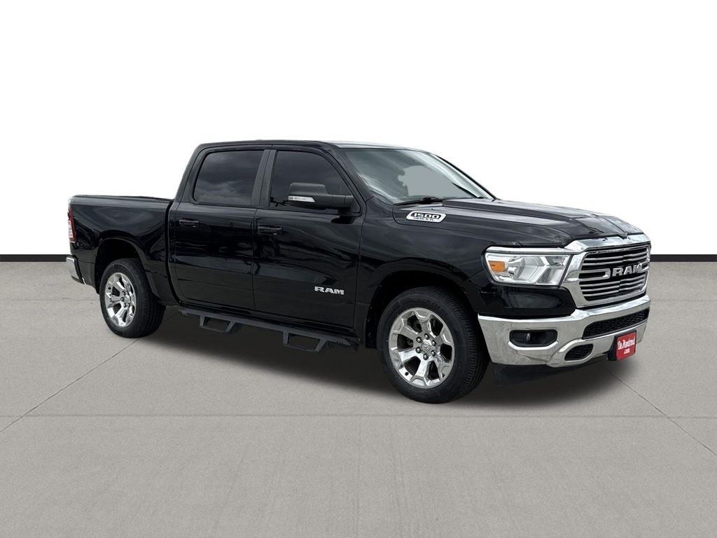2021 Ram 1500 Big Horn/Lone Star Black at DeMontrond Auto Country