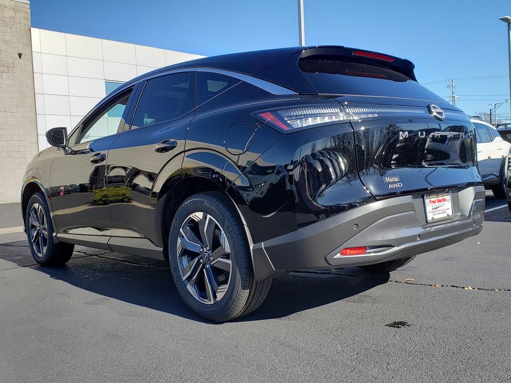 new 2026 Nissan Murano car, priced at $44,850