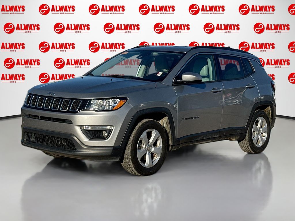 2021 Jeep Compass Latitude