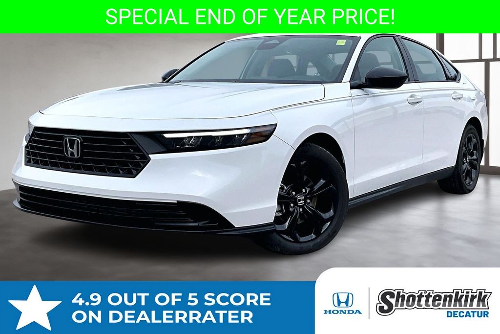 2025 Honda Accord SE's photo