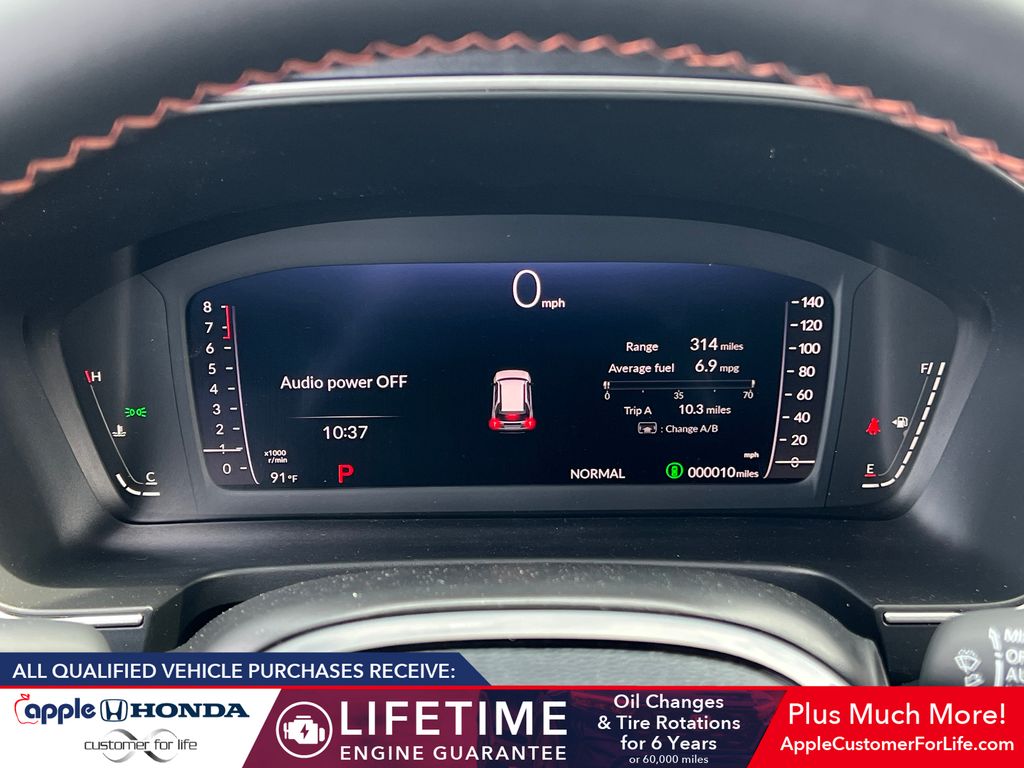 2026 Honda Passport AWD TrailSport Elite Blackout