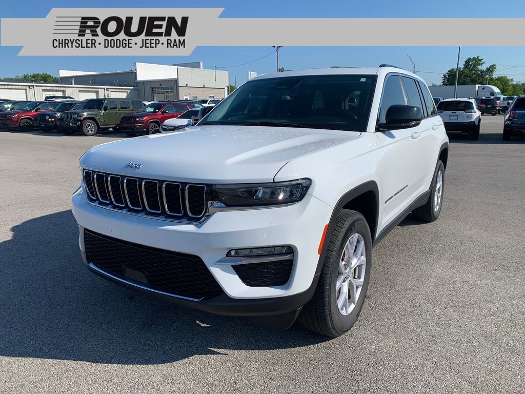 2022 Jeep Grand Cherokee Limited 4WD