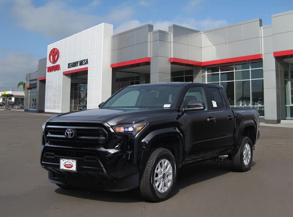 Black 2026 Toyota Tacoma Pickup Truck 4X2 8-Speed Automatic