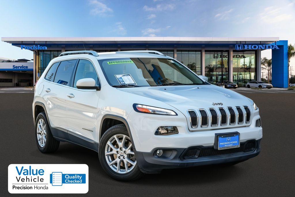 2015 Jeep Cherokee Latitude FWD