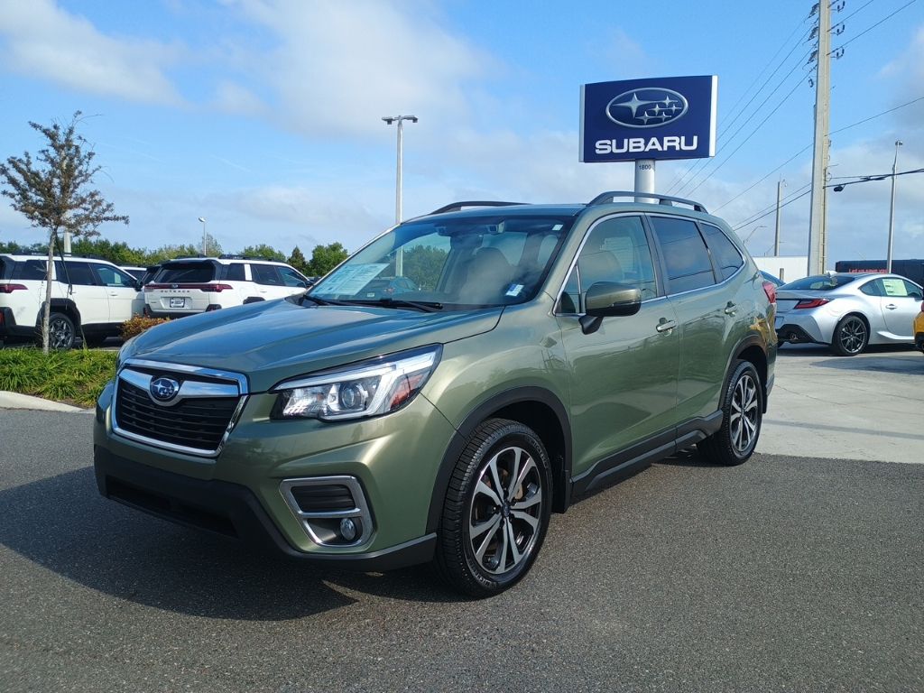 2020 Subaru Forester 2.5i Limited AWD