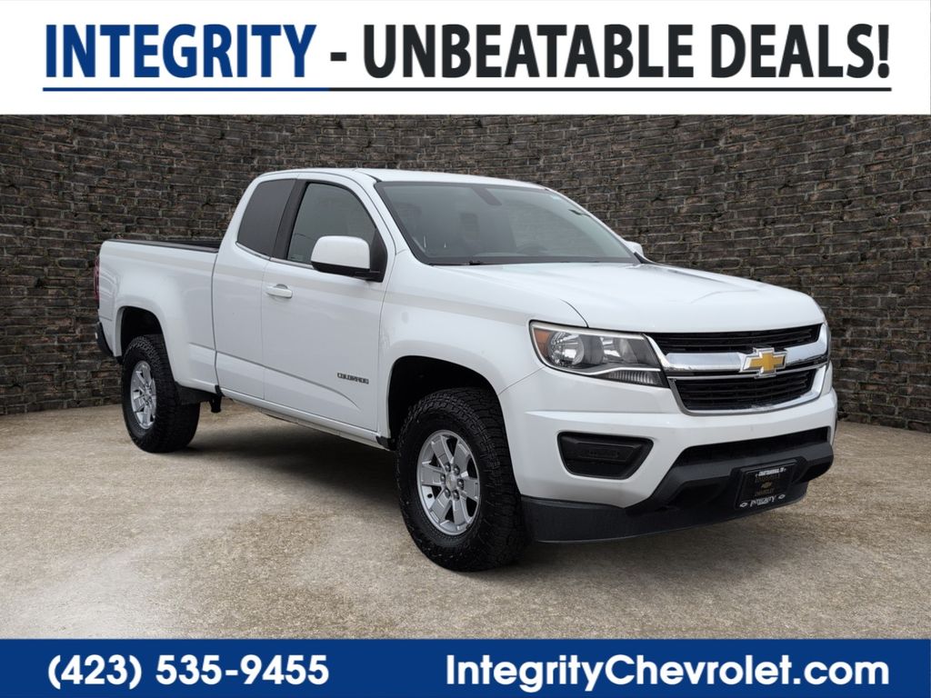 2017 Chevrolet Colorado Work Truck Extended Cab LB 4WD