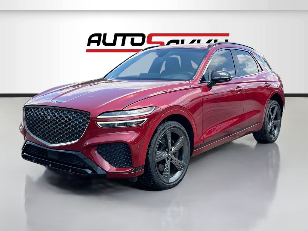 2022 Genesis GV70 3.5T Sport Red at Emmons Autoplex