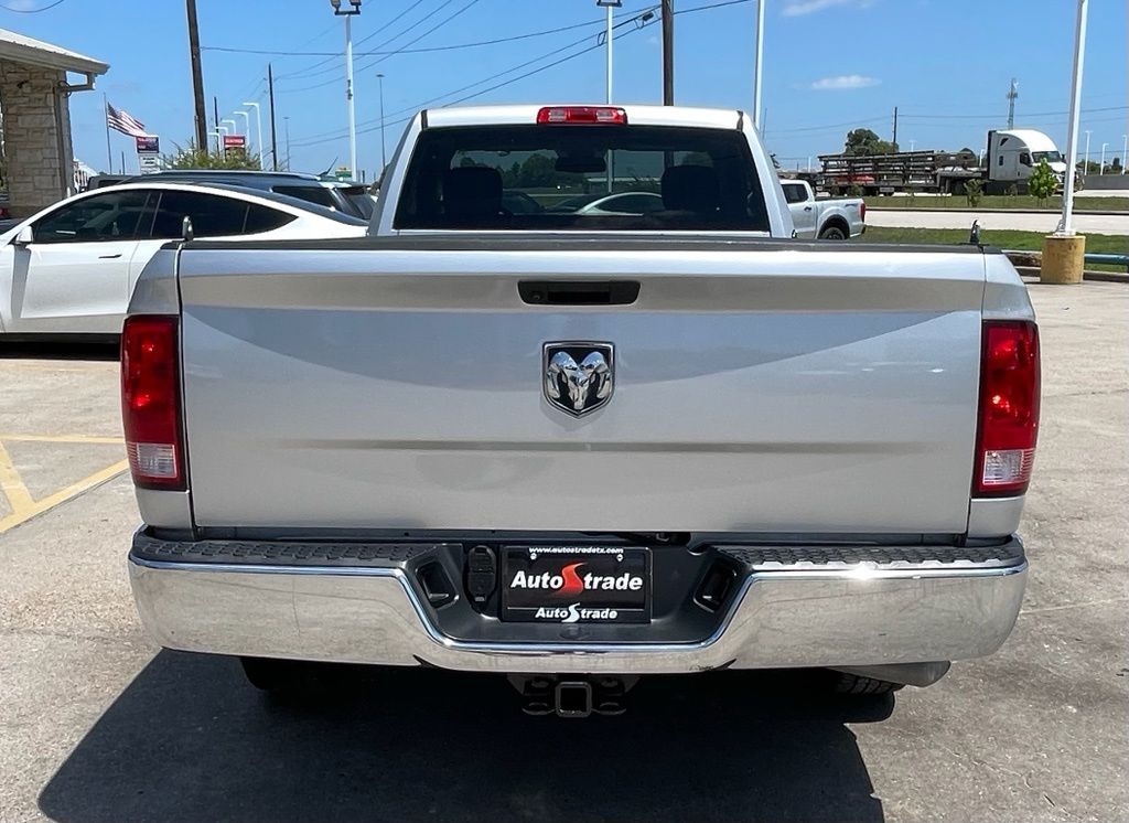 2019 Ram 1500 Classic Tradesman Silver at Texan Dodge Chrysler Jeep Ram