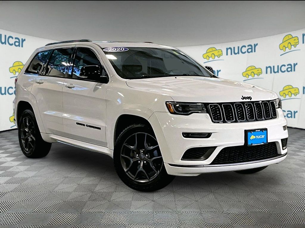 2020 Jeep Grand Cherokee — photo 1