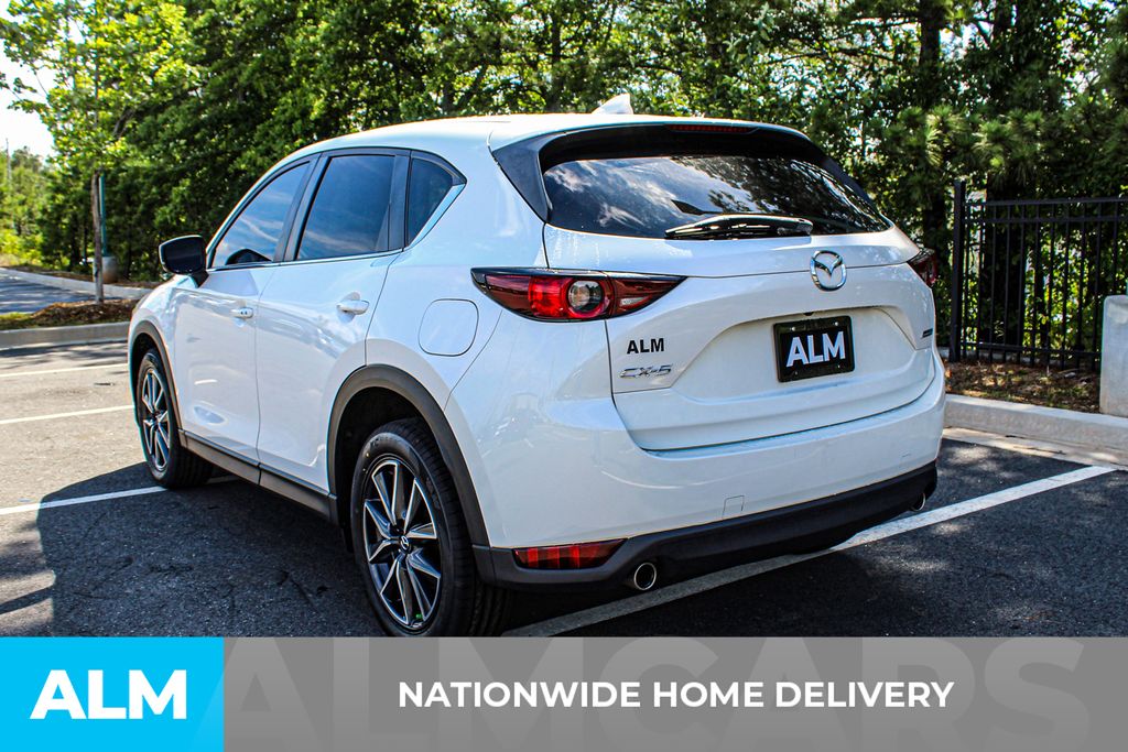 Used 2018 White Mazda Touring image 5