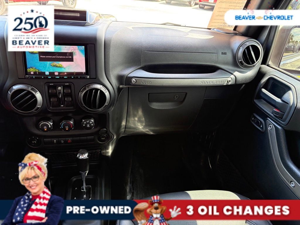 Used 2018 Jeep Wrangler JK SUV